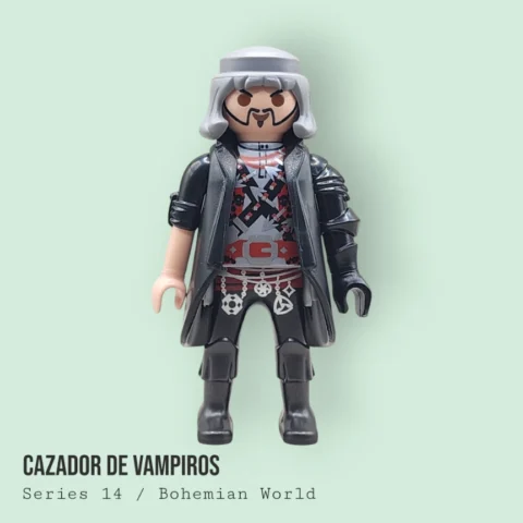 Cazador de Vampiros - Series 14 9443 Archivo