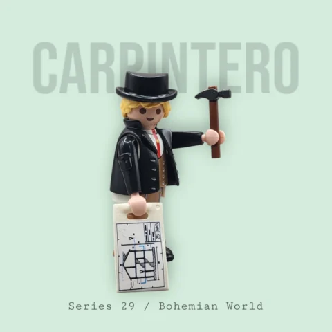 Carpintero Alemán del Siglo XIX - Series 29 72027 Portada 2
