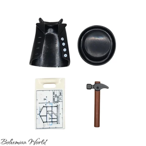 Carpintero Alemán del Siglo XIX - Series 29 72027 Accesorios