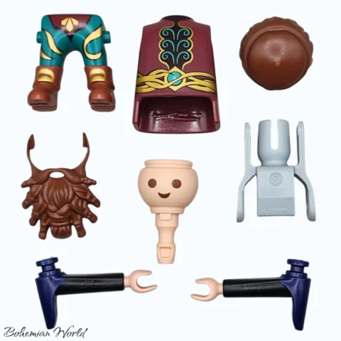 serie29-72027-Enano Hechicero -721-10Body Enano Hechicero - Series 29 72027 Cuerpo