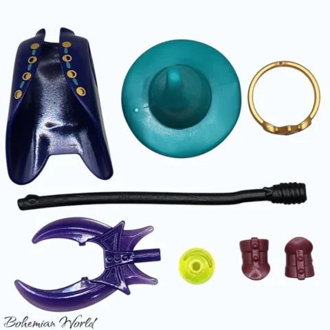 serie29-72027-Enano Hechicero -721-7Accesories Enano Hechicero - Series 29 72027 Accesorios