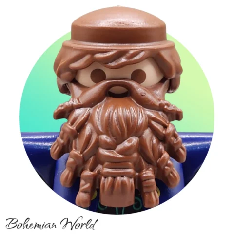 serie29-72027-Enano Hechicero -721-9Profile Enano Hechicero - Series 29 72027 Perfil