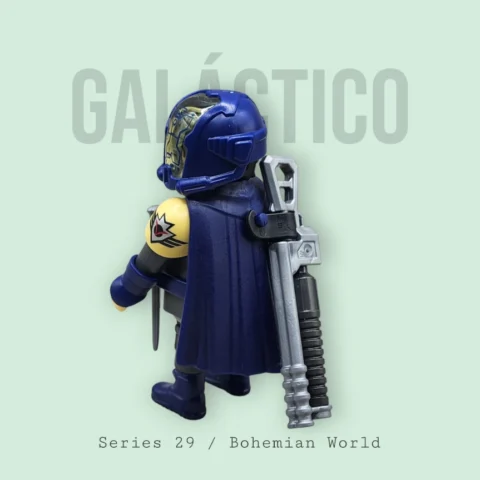 serie29-72027-Guerreo Galáctico -722-6Cover 2 Guerrero Galáctico - Series 29 72027 Portada 2