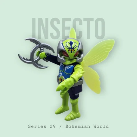 Insecto Alinigena - Series 29 72027 Portada 2