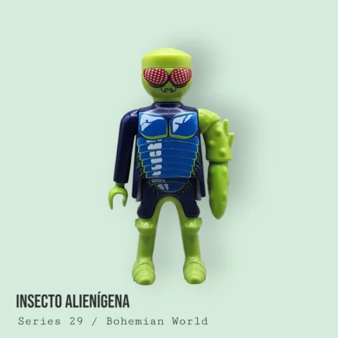 Insecto Alinigena - Series 29 72027 Archivo