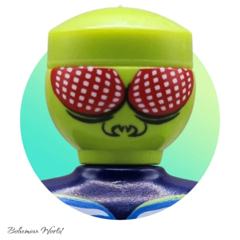 Insecto Alinigena - Series 29 72027 Perfil