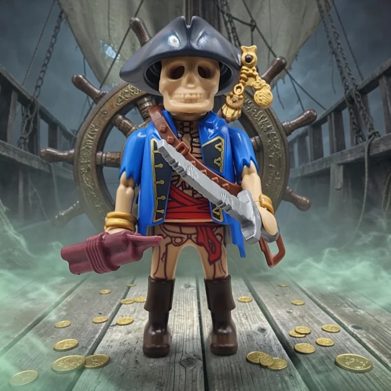 Pirata Fantasma - Series 29 72027 Destacada