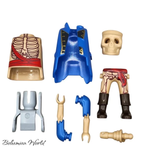 serie29-72027-Pirata Fantasma -723-10Body Pirata Fantasma - Series 29 72027 Cuerpo