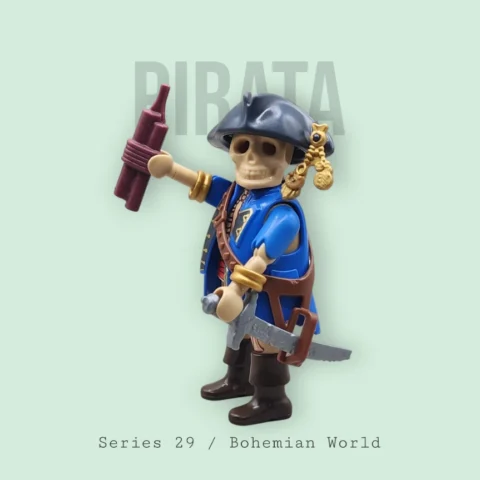 serie29-72027-Pirata Fantasma -723-6Cover 2 Pirata Fantasma - Series 29 72027 Portada 2