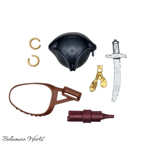 serie29-72027-Pirata Fantasma -723-7Accessories Pirata Fantasma - Series 29 72027 Accesorios
