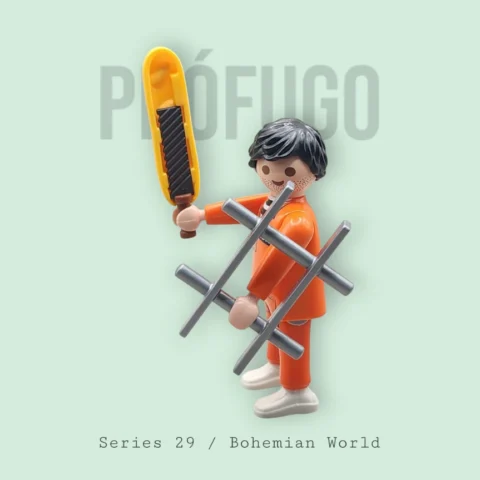 Prófugo - Series 29 72027 Portada 2