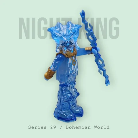 Rey de la Noche - Series 29 72027 Portada 2