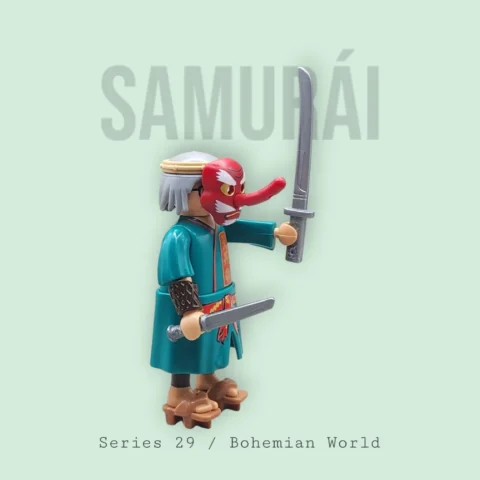 Samurái - Series 29 72027 Portada 2