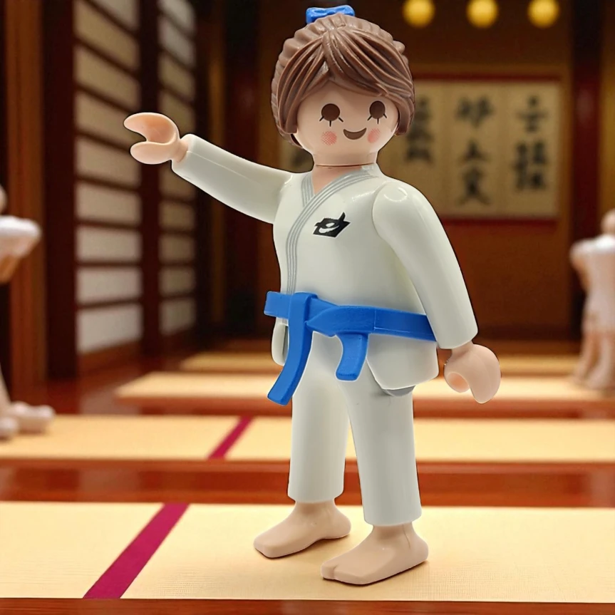 Karateka - Series 10 6841 Destacada