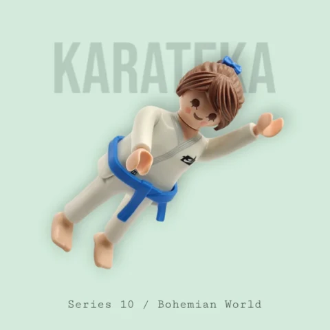 Karateka - Series 10 6841 Portada 2