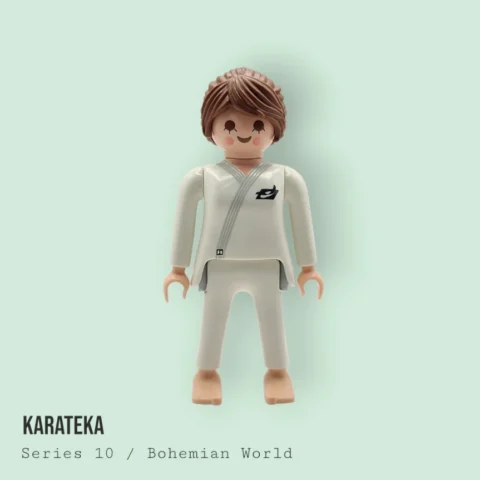 Karateka - Series 10 6841 Archivo