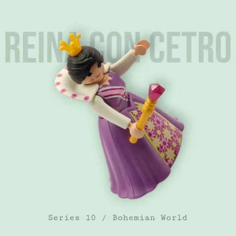 Reina con Cetro - Series 10 6841 Portada 2