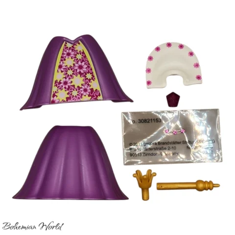 Reina con Cetro - Series 10 6841 Accesorios