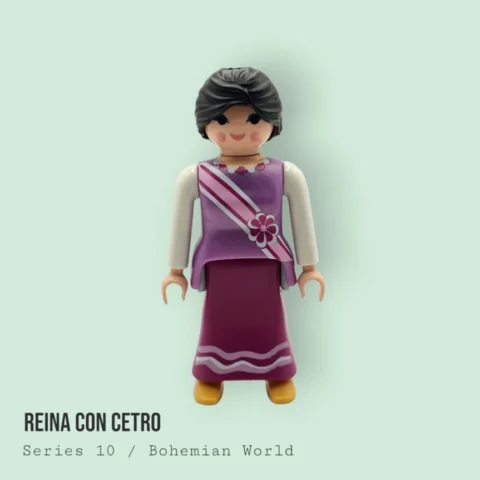 Reina con Cetro - Series 10 6841 Archivo