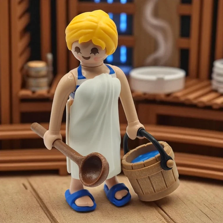 Chica en Sauna - Series 10 6841 Destacada