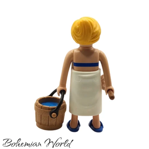 Chica en Sauna - Series 10 6841 Atrás