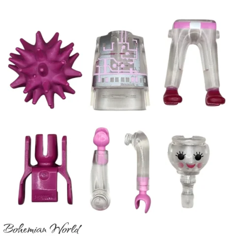 serie10-6841-Transparente-236-10Body Robot Transparente - Series 10 6841 Cuerpo
