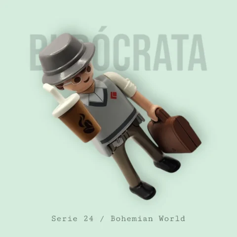 Burócrata de los años Sesenta - Series 24 70939 Portada 2