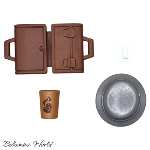 Burócrata de los años Sesenta - Series 24 70939 Accesorios