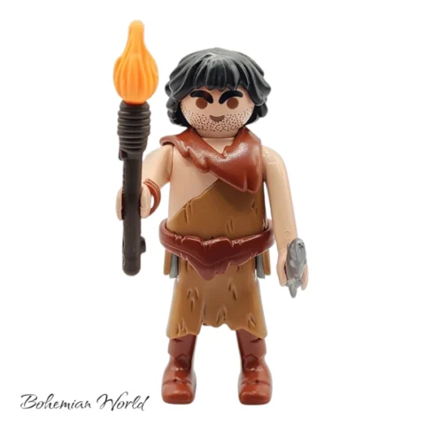 Hombre de las Cavernas - Series 24 70939 Frente