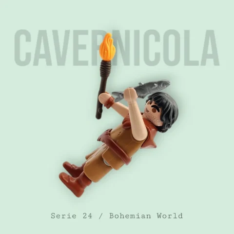 Hombre de las Cavernas - Series 24 70939 Portada 2