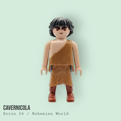 Hombre de las Cavernas - Series 24 70939 Archivo