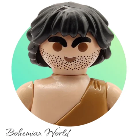 Hombre de las Cavernas - Series 24 70939 Perfil