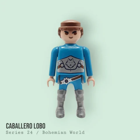 serie24-70939-Lobo-563-8file Caballero Lobo - Series 24 70939 Archivo