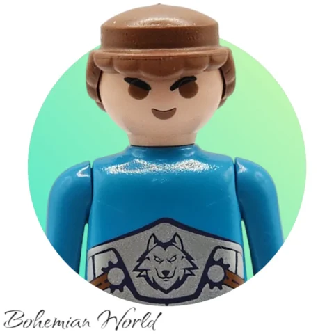 serie24-70939-Lobo-563-9profile Caballero Lobo - Series 24 70939 Perfil