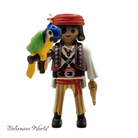 Pirtata con Guacamaya - Series 24 70939 Frente
