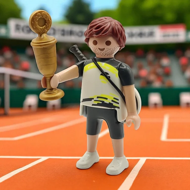 Campeón de Tenis - Series 24 70939 Destacada