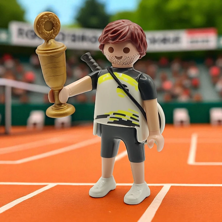Campeón de Tenis - Series 24 70939 Destacada
