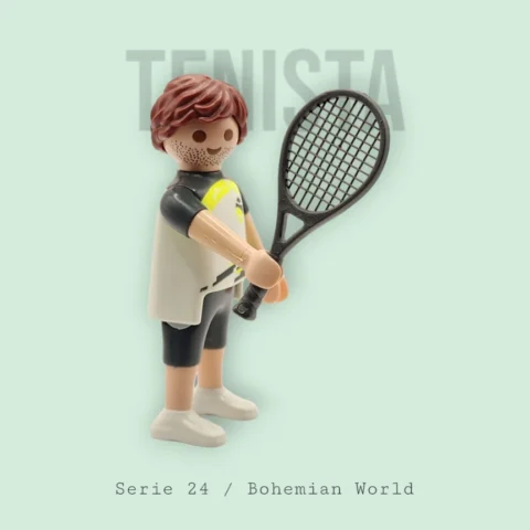 Campeón de Tenis - Series 24 70939 Portada 2