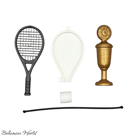Campeón de Tenis - Series 24 70939 Accesorios