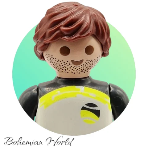 Campeón de Tenis - Series 24 70939 Perfil