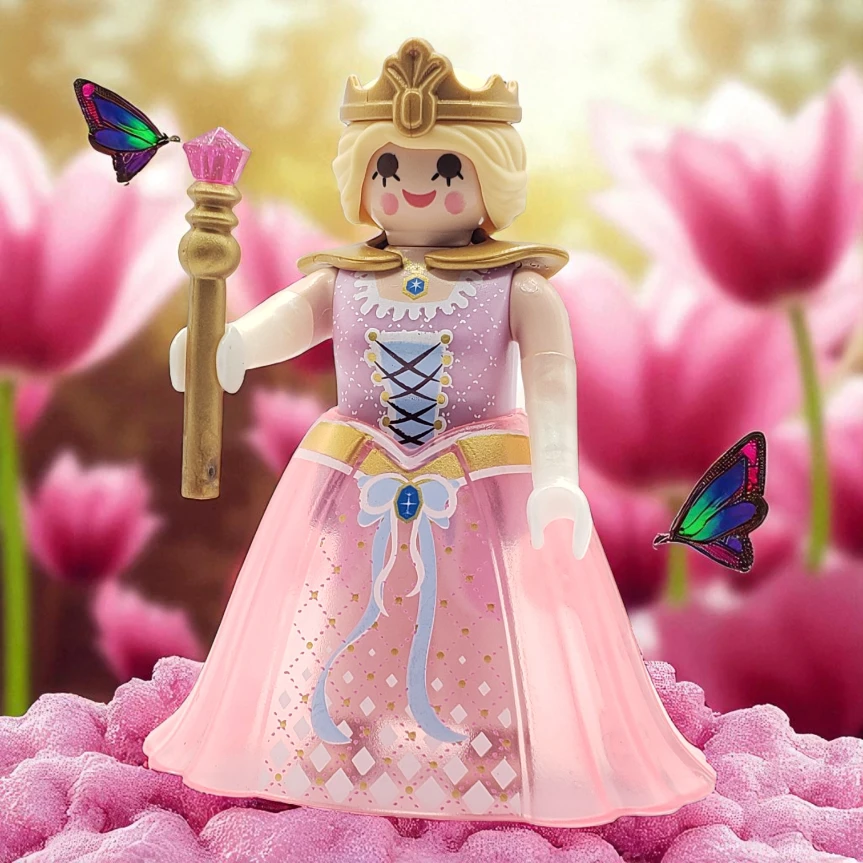 Reina Rosa - Series 25 71456 Destacada