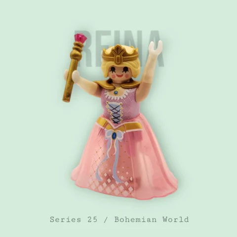 Reina Rosa - Series 25 71456 Portada 2