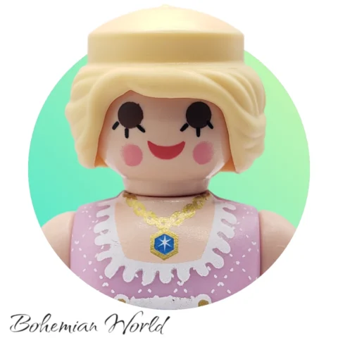 Reina Rosa - Series 25 71456 Perfil