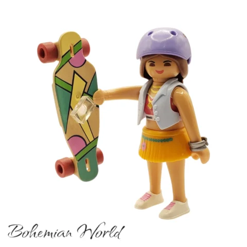 Skater con Longboard - Series 25 71456 Portada
