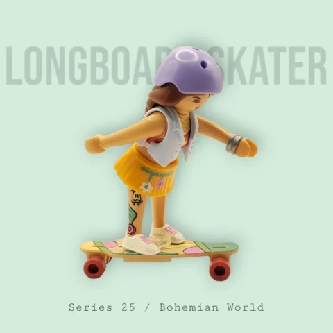 Skater con Longboard - Series 25 71456 Portada 2