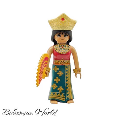 Bailarina Balinés - Series 7 5538 Frente