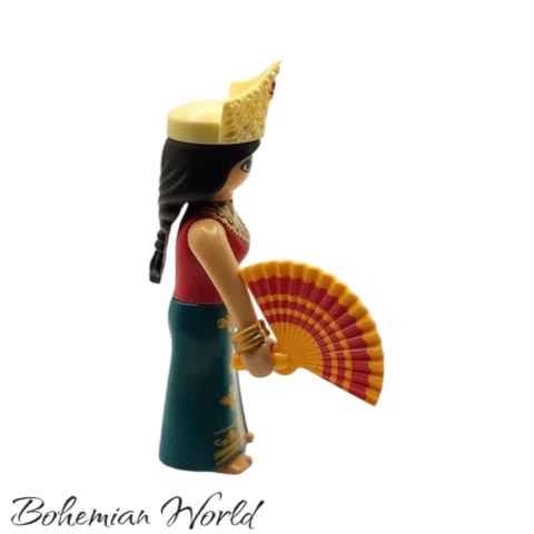 Bailarina Balinés - Series 7 5538 Derecha