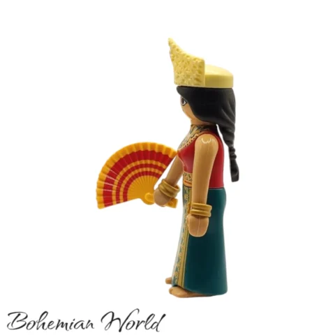 Bailarina Balinés - Series 7 5538 Izquierda