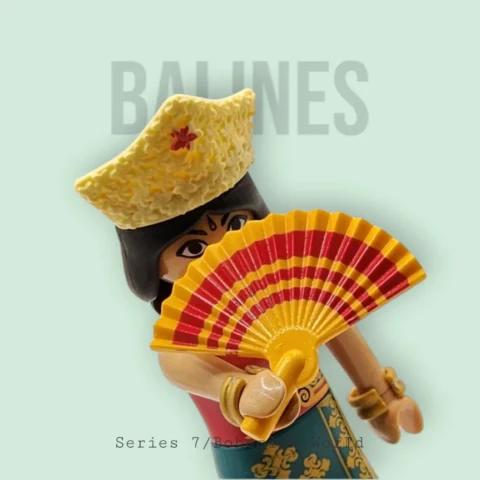 Bailarina Balinés - Series 7 5538 Portada 2