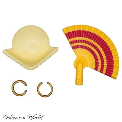 Bailarina Balinés - Series 7 5538 Accesorios